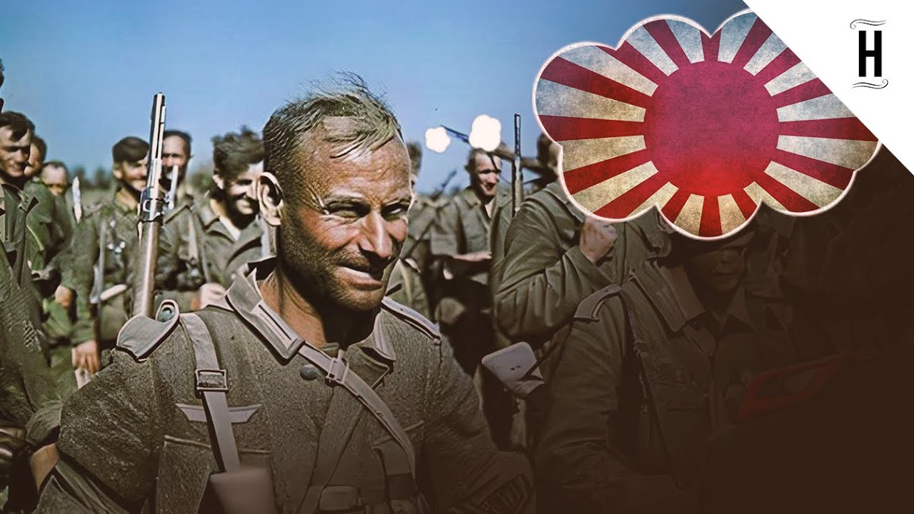 COMO OS ALEMÃES VIAM OS JAPONESES NA SEGUNDA GUERRA MUNDIAL?