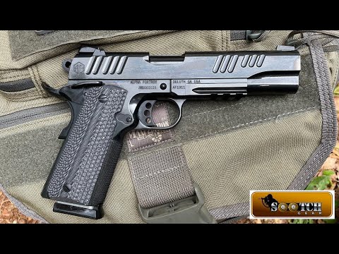 Alpha Foxtrot AF1911 .45ACP - Range Review
