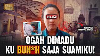 Download lagu ISTRI MUDA DI TANGERANG B4C0K SUAMI SAMPAI TEW4S KARENA OGAH DIMADU! mp3