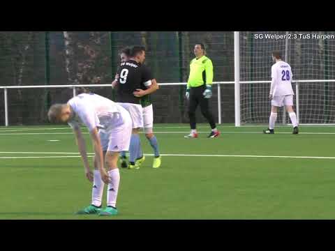 Bezirksliga St.10 Wstf. 17/18 I 25.Spieltag I SG Welper - TuS Harpen