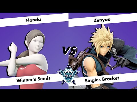 DCG Presents Venom 3 - Winner's Semis - Honda (Wii Fit Trainer) vs Zenyou (Cloud/Mario)