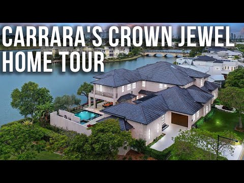 Inside $5,495,000 Iconic Home 👀 French Chateau-Style Residence With Rainfall-Inspired Bath 🏆