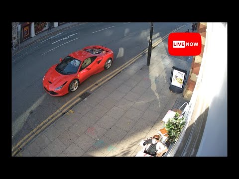 Manchester - Deansgate Street live cam