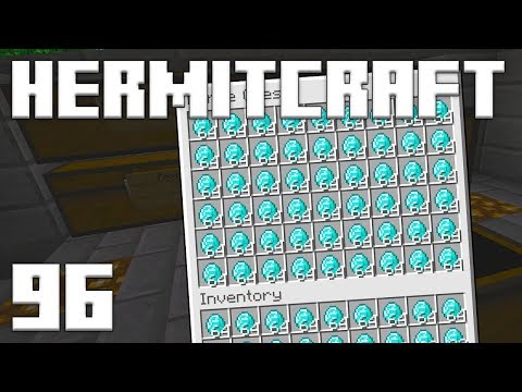 ►Hermitcraft 6 - Ep. 96: DEM DIAMOND STACKS! (Minecraft 1.13)◄ | iJevin