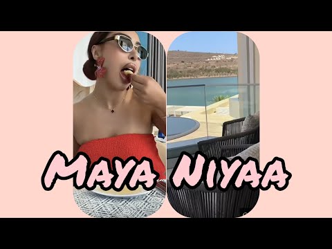 Maya Niyaa un retour aux sources qui lui fait du bien après son divorce...Le Maroc ❤️