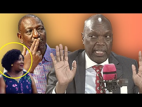 IF YOU MISSED IT🔥SHOCKER AS JEREMIAH KIONI SPILLS BEANS HOW IDA ODINGA SAVED SIFUNA & ODM FRO DEATH