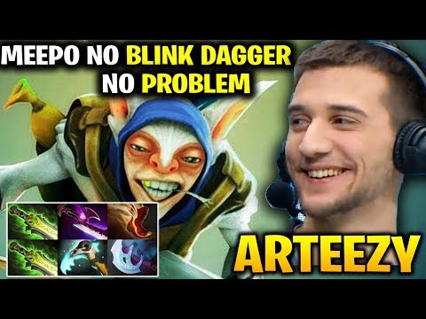 ARTEEZY MEEPO 1200 XPM LVL 25 in 22 MINUTES - He Can Carry His Team!