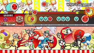 [太鼓さん次郎創作譜面]What's up? Pop!