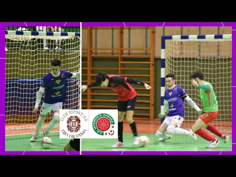 Acciones en el Tres Columnas - InterSala Zamora | Temporada 22/23