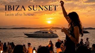 IBIZA SUNSET LIVE 🌅 Afro-Latin House Party Music | RITUALS thumbnail