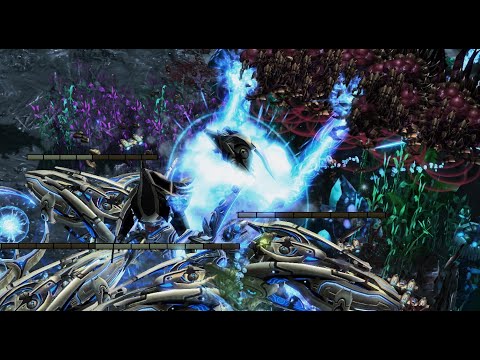 EPIC! GunGFuBanDa 🇩🇪 (P) vs Scarlett (Z) 🇨🇦 on Data-C - StarCraft 2 -2022