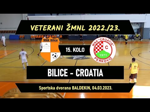 VETERANI ŽMNL: BILICE - CROATIA  2:1, 04.03.2023.