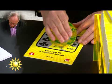 Triss: PO skrapar - Nyhetsmorgon (TV4)