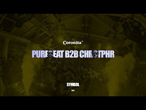 Purebeat b2b CHRSTPHR Live at Coronita 2024