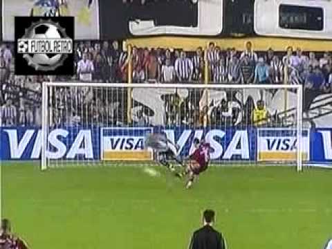 Santos 2 vs Fluminense 1 Copa Sulamericana 2005 1r...