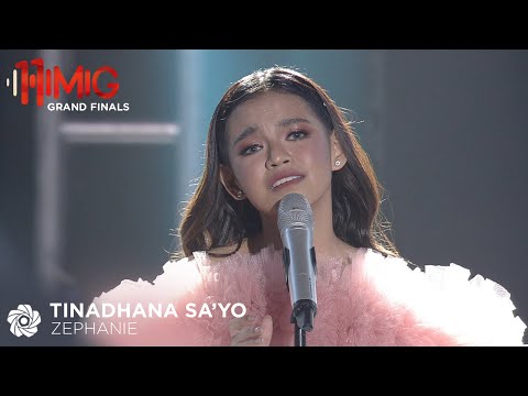 Tinadhana Sa'yo - Zephanie | Himig 11th Edition Grand Finals