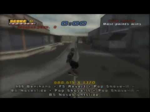 Tony Hawk's Pro Skater 4 Playstation 2