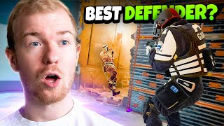 Is DOC The Best Defender In Siege?! - Rainbow Six Siege
