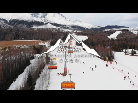 Eslováquia | Tatranská Lomnica | 2020 | 4K
