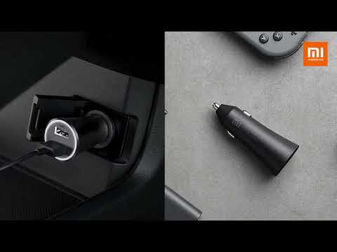 Features & Uses of Xiaomi Redmi Car Charger Dual Port 37W