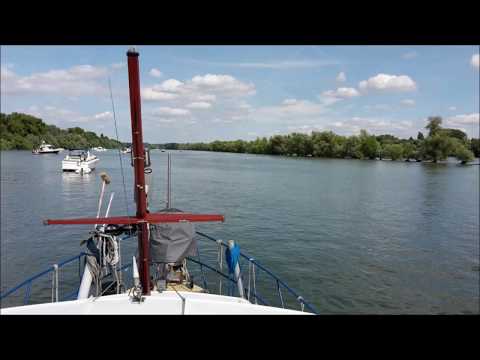 Rhein Rundfahrt Mariannenaue 08 10 2017