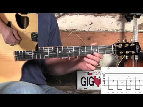 How to Play Grandfather's Clock on Guitar Lesson