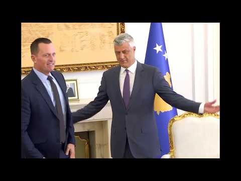 IZ TAČIJEVOG KABINETA SAOPŠTENO! Sastanak okončan! Krenuo je za Beograd!| VESTI