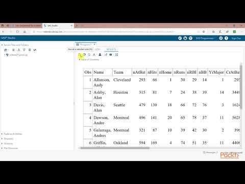 SAS Programming in 7 Steps Using the SORT Procedure of SAS | packtpub com