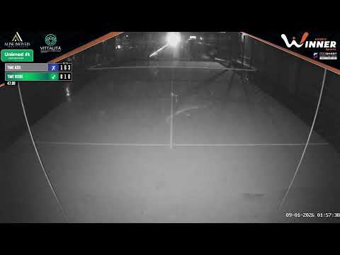 Quadra CONSTRUTORA DAL RI (08/01/2026) -  Agudo Winner Sports