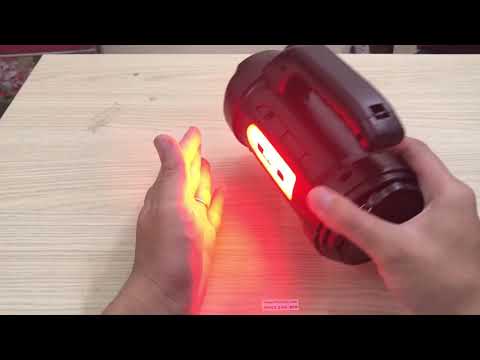 Superfire daugiafunkcinis žibintuvėlis USB 440lm video