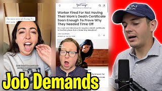 29 Minutes of INSANE Job Demands & Postings...