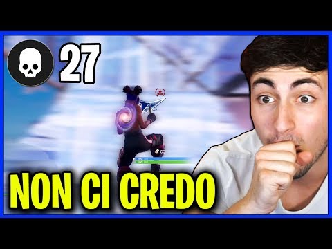 TORNA DOPO 3 MESI Su FORTNITE! - NON Lo BATTE NESSUNO!! - ** ASSURDO **