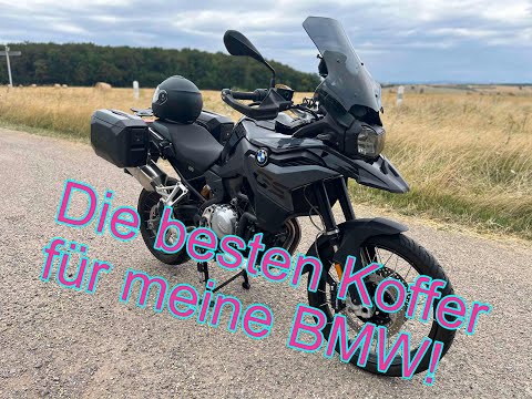 Mein perfektes Koffersystem für die BMW f850gs