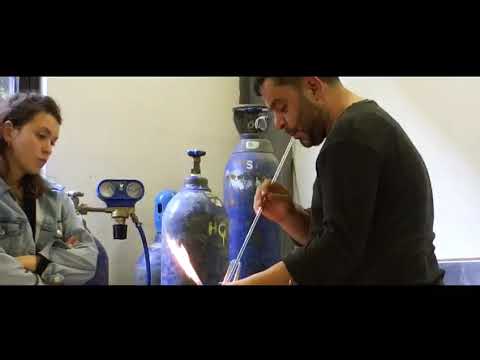 İstanbul Üniversitesi Güzel Sanatlar Bölümü Cam Eğitimi