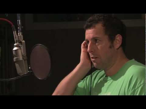 Hotel Transylvania (2012) : Adam Sandler - Behind The Scenes