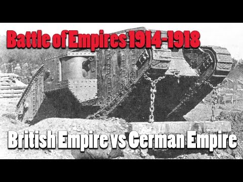 Battle of Empires 1914-1918 - British vs Germans Multiplayer 3v3