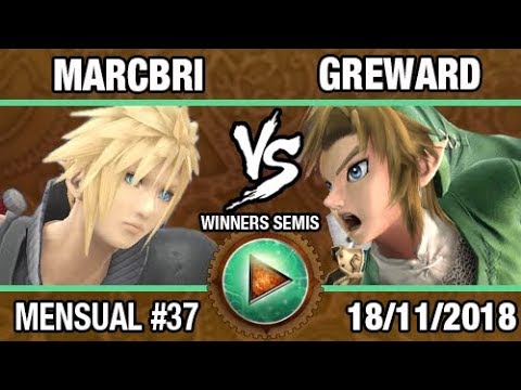 [Afterlife 37] Marcbri (Cloud) vs Greward (Link) SSB4 Winners Semis
