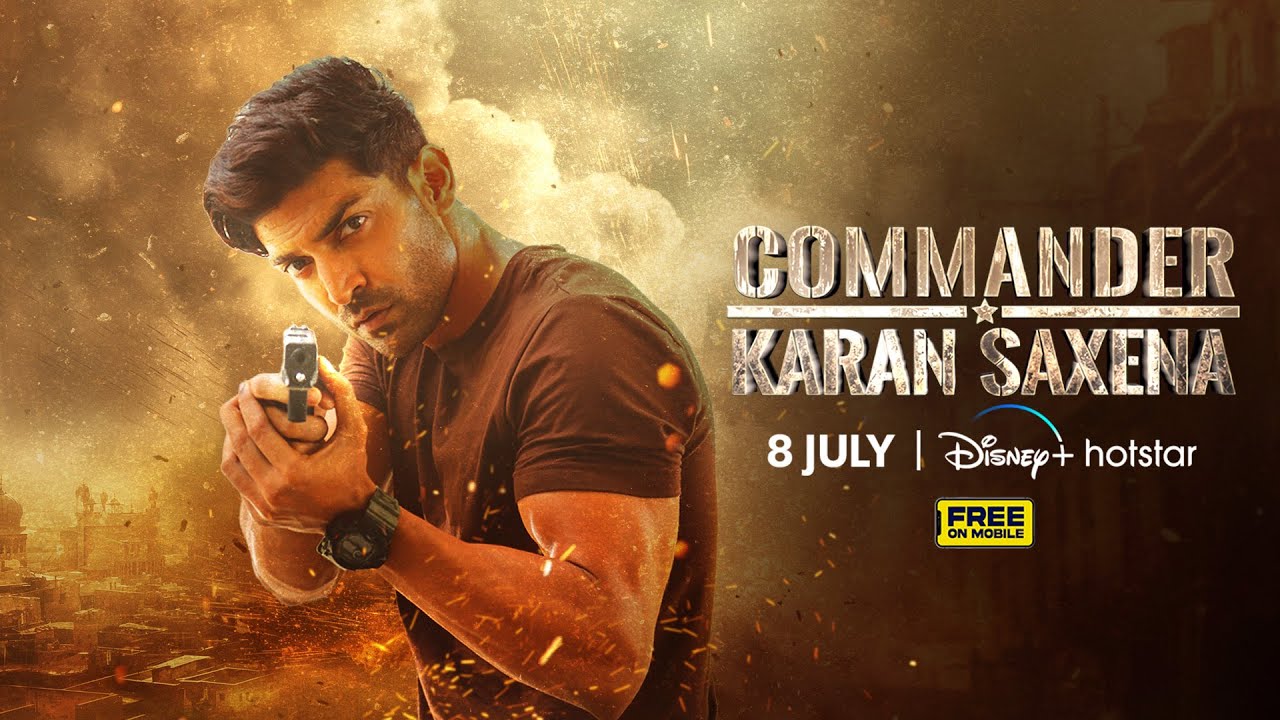 Commander Karan Saxena | Announcement | July 8 | Gurmeet Choudhary