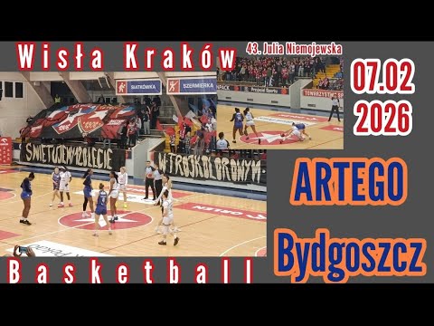 ORLEN Basket Liga Atmosfera TS Wisła Kraków - Artego Bydgoszcz