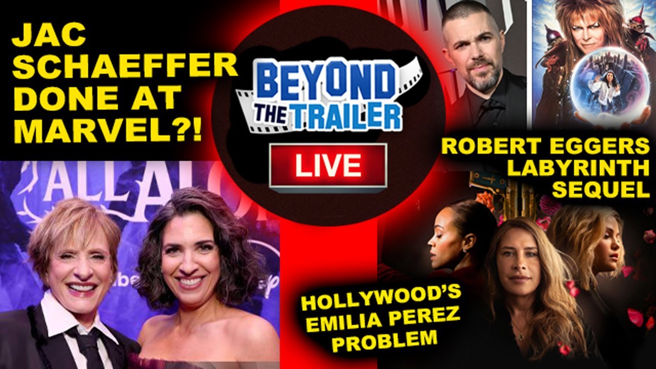 Jac Schaeffer NO Agatha All Along Season 2?! Emilia Perez Oscars, Robert Eggers Labyrinth Sequel
