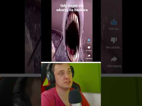 gdy WOJAN jest zły na hakera