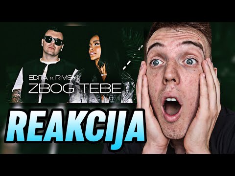 CHODA REAKCIJA na EDITA x RIMSKI - ZBOG TEBE (OFFICIAL VIDEO)