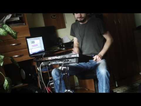Daft Punk - Giorgio By Moroder cover on octapad spd-30