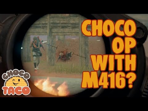 chocoTaco is Unstoppable with M416 on Sanhok - PUBG Game Recap