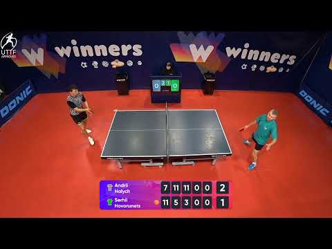 WINners League 11.02.2022 Halych A.  - Hovorunets S. 15:30