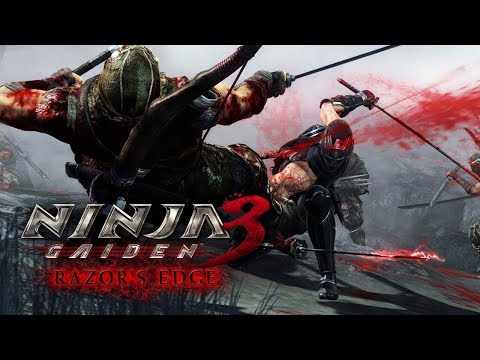 Ninja Gaiden 3: Razor's Edge Master Ninja Mode [PS3]