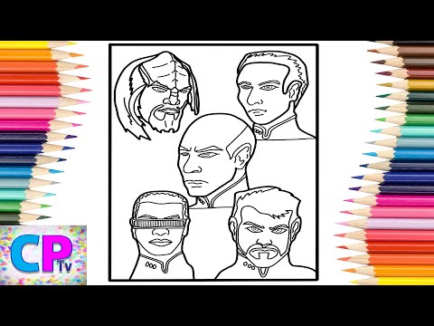 Star Trek Coloring Pages/Star Trek Movie/Kovan & Electro-Light - Skyline [NCS Release]