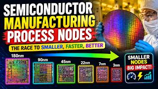 Semiconductor Manufacturing Process Nodes (9 Minutes)