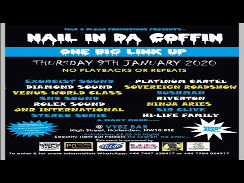 One Big Link up, 12 Sounds ,Nuff Vibes and Entertainment, Nail in da Coffin [OFFICIAL VIDEO]