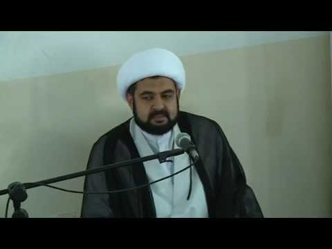 ⁣الحديث الفقهي للشيخ فاضل الزاكي   18 أبريل 2014